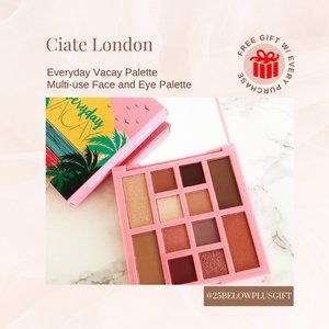 CIATÉ LONDON | Everyday Vacay Palette
